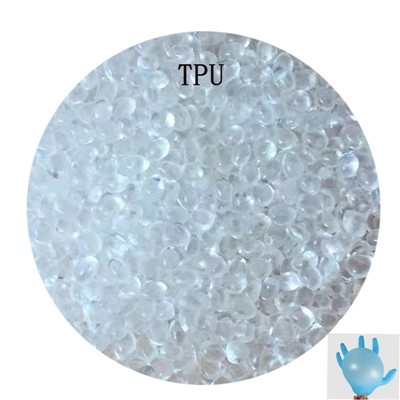 Sarung Tangan TPU Pakaian Tebal Filem Plastik Memperbaiki Bahan TPU Bahan TPU untuk Sarung Tangan